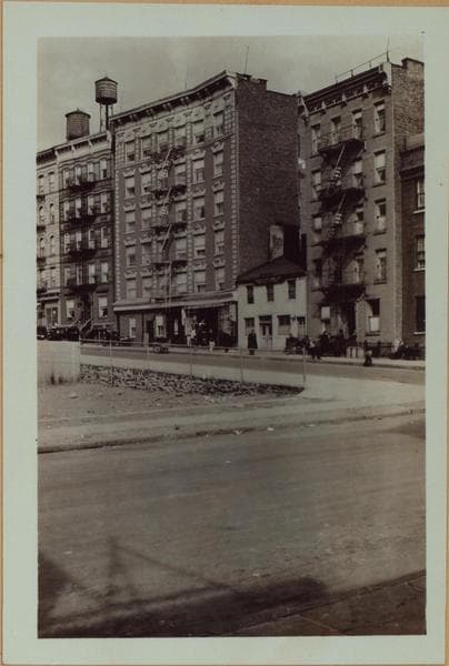 Manhattan: Broadway - 131st Street (West), 1938
