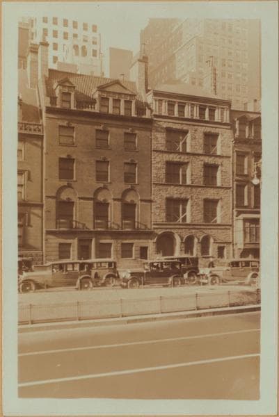 Manhattan: Park Avenue - 39th Street, 1930–1931