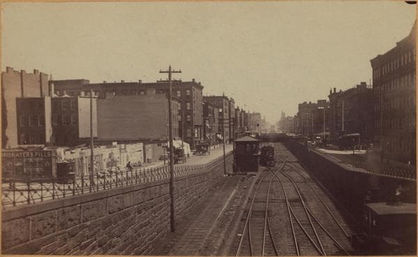 Manhattan: Park Avenue - 52nd Street (East), 1900