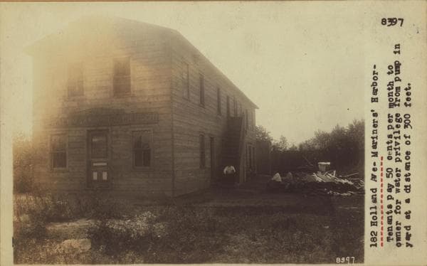 Richmond: Holland Avenue - Arlington Place, 1910