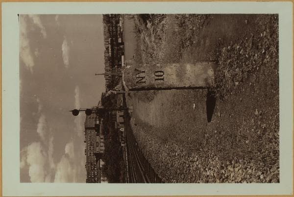 Harlem River - Spuyten Duyvil Hill., 1939