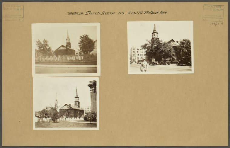 Brooklyn: Church Avenue - 21st Street (East), 1922–1926