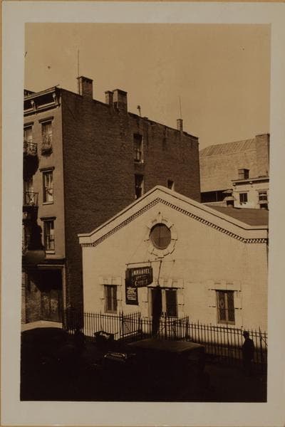 Manhattan: 75th Street (East) - 1st Avenue, 1932–1935