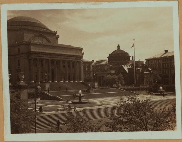 Colleges and Universities - Columbia University., 1936