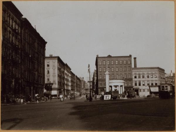 Manhattan: 124th Street (West) - St. Nicholas Avenue, 1927