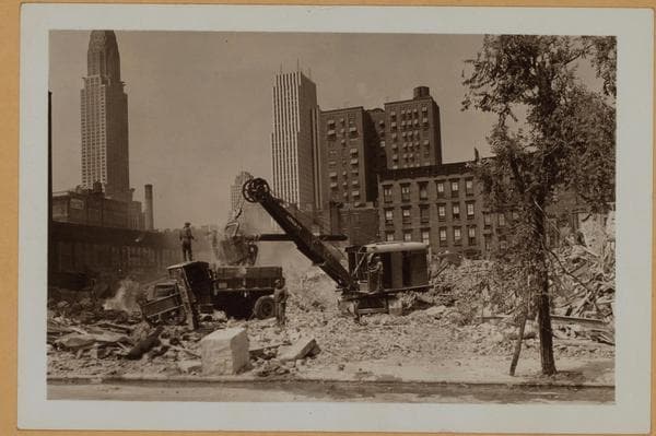 Manhattan: 36th Street (East) - 1st Avenue, 1939