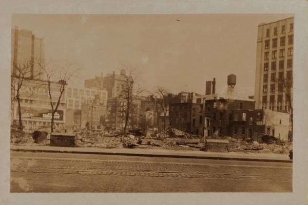 Manhattan: Canal Street - Varick Street, 1929