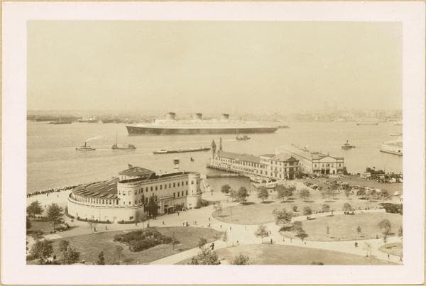 Manhattan: Battery Park - Aquarium., 1936