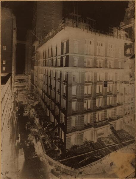 Manhattan: Broadway - Dey Street, 1913