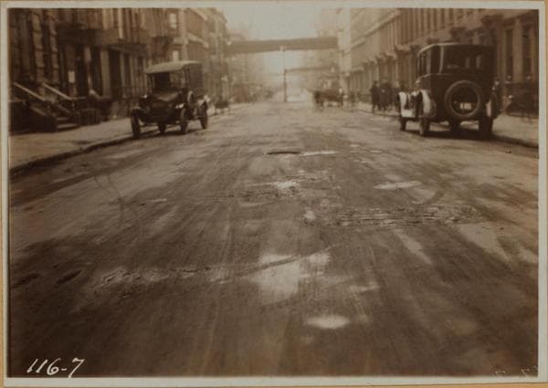 Manhattan: 32nd Street - 1st Street, 1921
