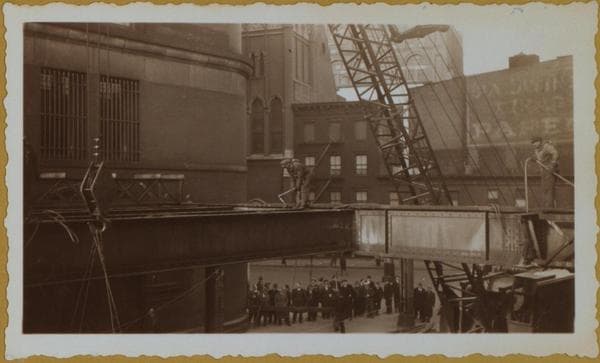 Manhattan: Greenwich Street - Christopher Street, 1940