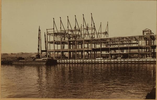 North (Hudson) River - Pier 88., 1932–1935
