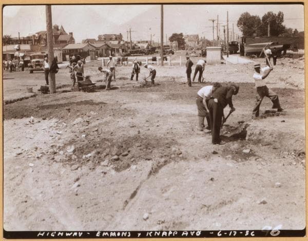 Brooklyn: Emmons Avenue - Knapp Avenue, 1936