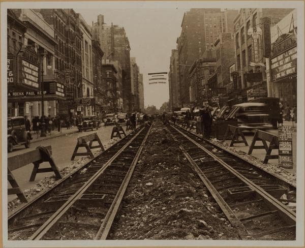 Manhattan: 86th Street (East) - 3rd Avenue, 1936