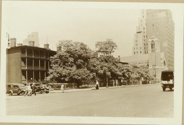 Manhattan: 7th Avenue - 12th Street (West), 1935