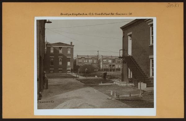 Brooklyn: Kingston Avenue - Rutland Road, 1937