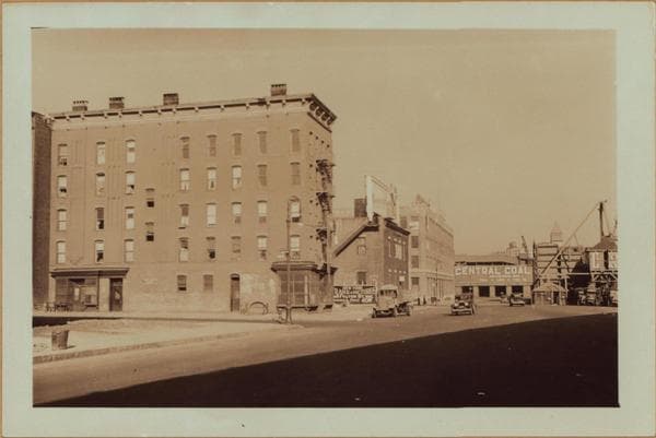 Manhattan: Park Avenue - 133rd Street (East), 1936