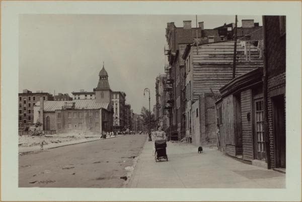 Manhattan: Henry Street - Grand Street, 1939