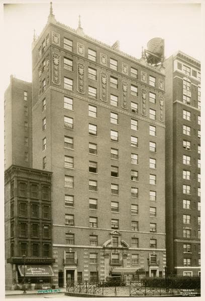 1049 Park Avenue - East 86th Street, 1921