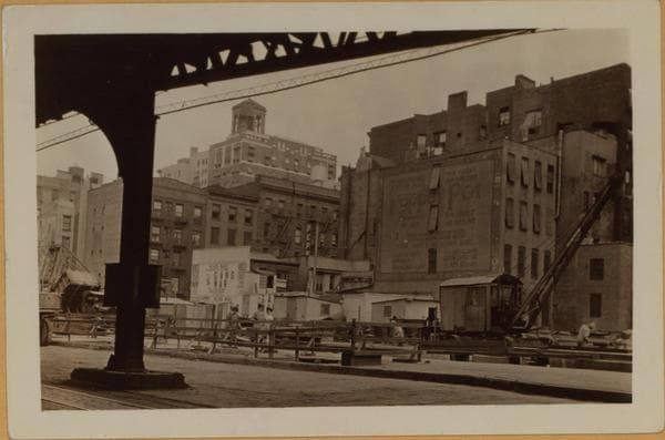 Manhattan : 6th Avenue - 3rd Street (West)., 1928–1932