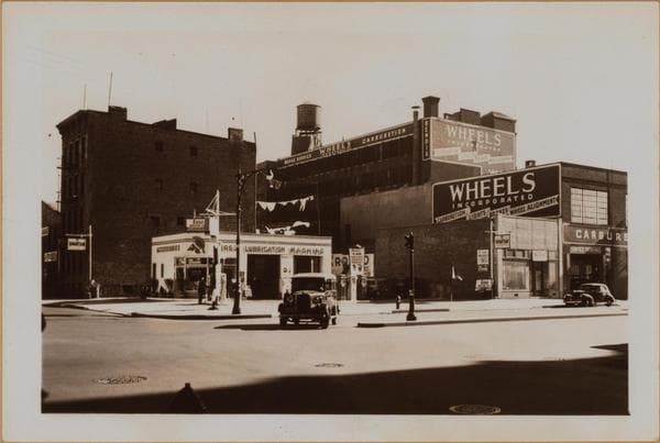 Manhattan: 11th Avenue - 54th Street (West), 1939