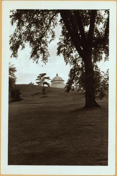 Bronx: Bronx Park - Horticultural Building - Bontanical Garden., 1938; 1938-05-12