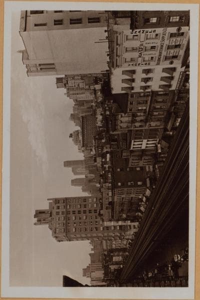 Manhattan: 9th Avenue - 18th Street (West), 1938
