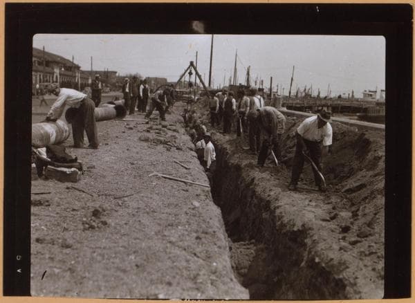 Brooklyn: Emmons Avenue - Sheepshead Bay Road, 1935–1936