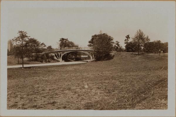 Manhattan: Central Park - Bridal path., 1928–1933