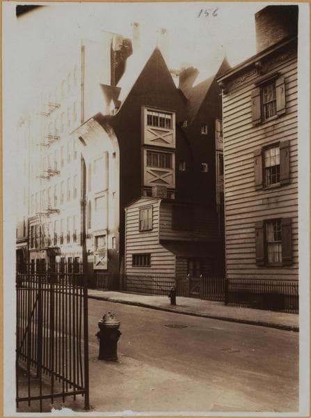 Manhattan: Bedford Street - Grove Street, 1927–1938