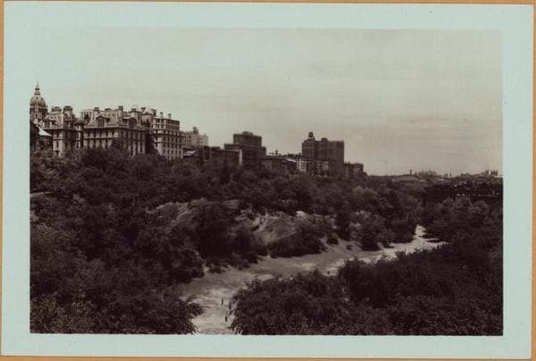 Manhattan: Morningside Park., 1940