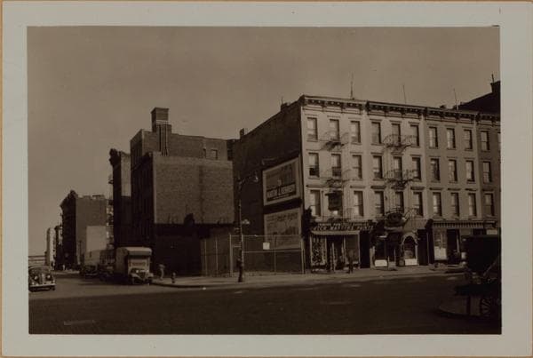 Manhattan: 121st Street (East) - 1st Avenue, 1941
