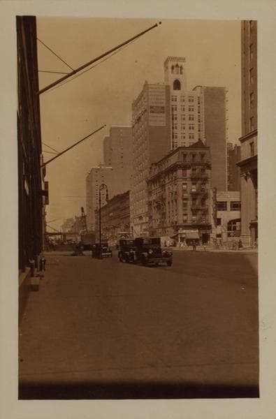 Manhattan: 57th Street - 8th Avenue, 1928