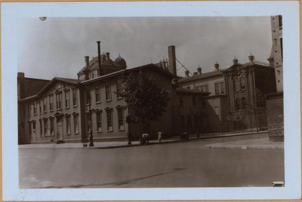 Brooklyn: Bedford Avenue - Jefferson Avenue, 1941