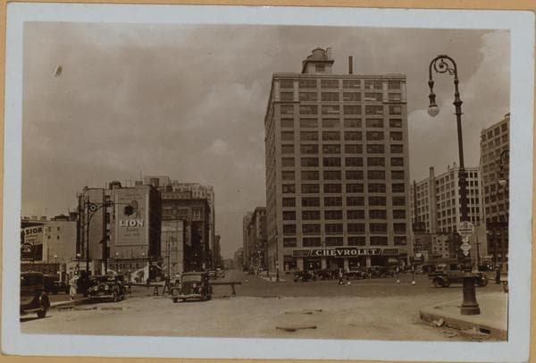 Manhattan: Canal Street - Hudson Street, 1933–1935