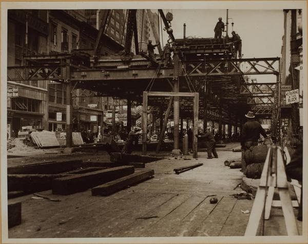 Manhattan: 6th Avenue - 37th Street (West), 1939