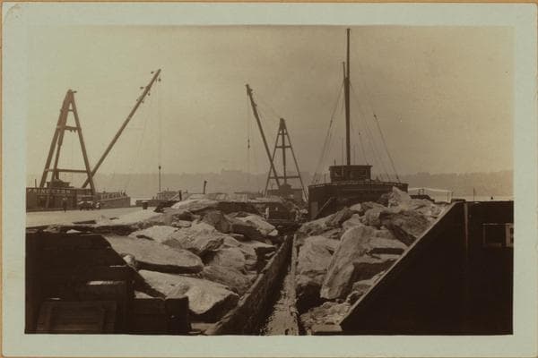 North (Hudson) River - River scenes - [Pier 91.], 1930