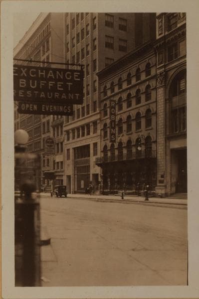 Manhattan: Broad Street - Beaver Street, 1927–1930
