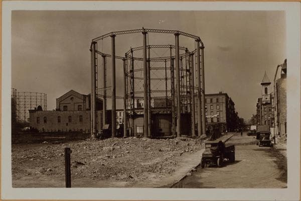 Manhattan: 115th Street (East) - 10th Avenue, 1934