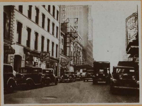 Manhattan: 48th Street (West) - Broadway, 1935