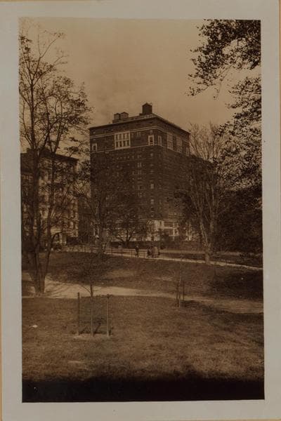 Manhattan: Central Park West - 100th Street, 1928