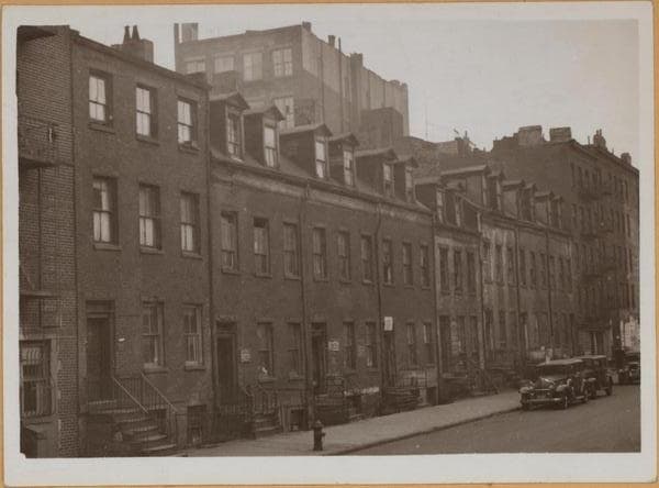 Manhattan: 2nd Street - 2nd Avenue, 1937–1938