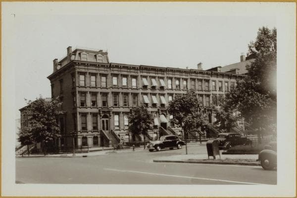 Brooklyn: Willoughby Ave. - Washington Ave., 1942