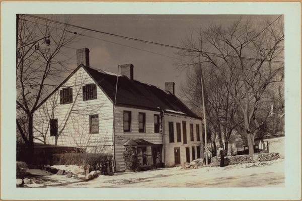 Richmond: Arthur Kill Road - Richmond Road, 1938