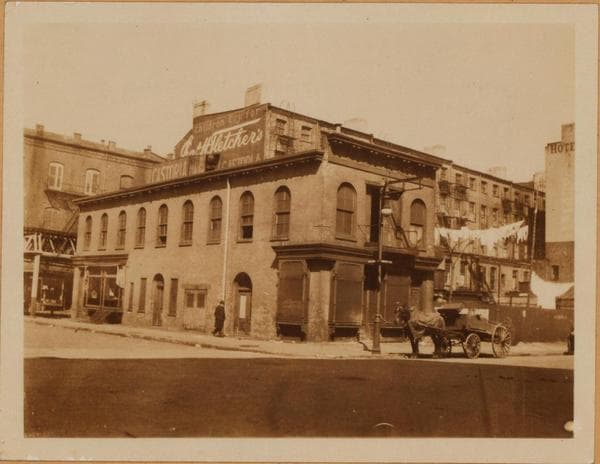 Brooklyn: Concord Street - Fulton Street, 1928