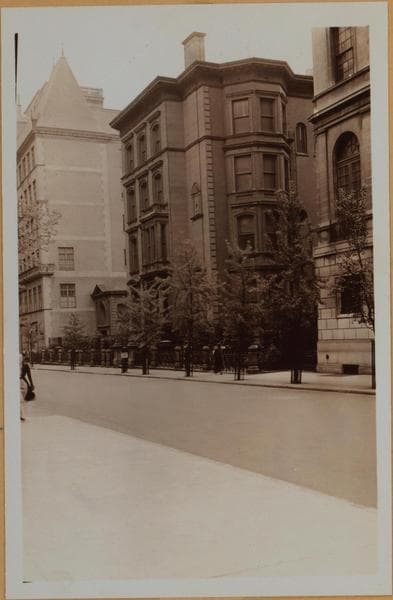 Manhattan: 54th Street (West) - 5th Avenue, 1938