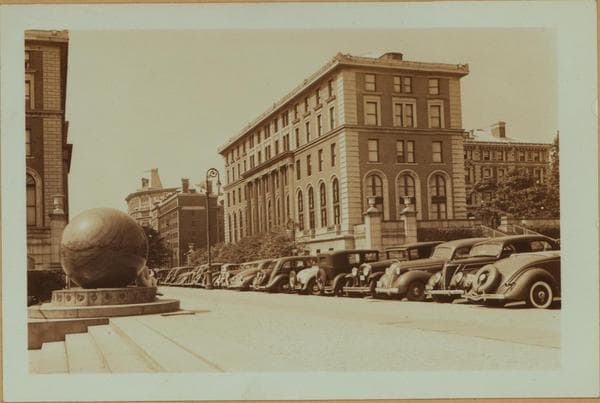 Colleges and Universities - Columbia University., 1937