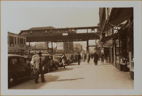 Manhattan: 125th Street (West) - 8th Avenue, 1938