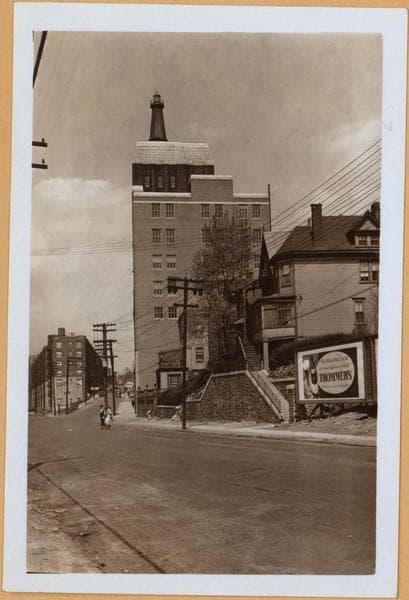 Bronx: University Avenue - Sedgwick Avenue, 1934
