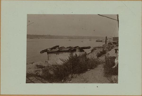 Squatters Colony - Camp Thomas Paine., 1932